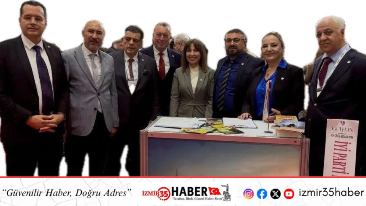  İYİ Parti İzmir&rsquo;den Agroexpo 2026&rsquo;ya g&uuml;&ccedil;l&uuml; katılım.