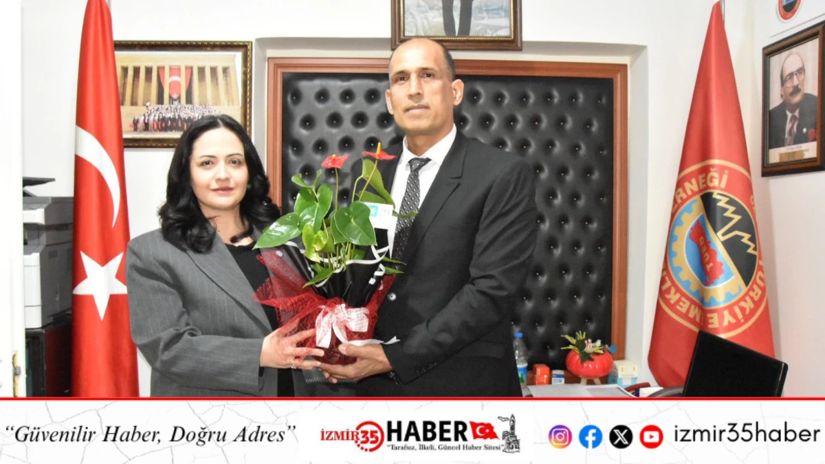 İYİ Parti Şehzadeler İl&ccedil;e Başkanı G&ouml;zde Ayta&ccedil; Emekliler Derneği&rsquo;ni ziyaret etti 