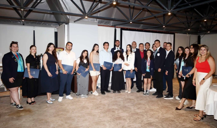 İyonya Rotaract Kul&uuml;b&uuml; kuruldu