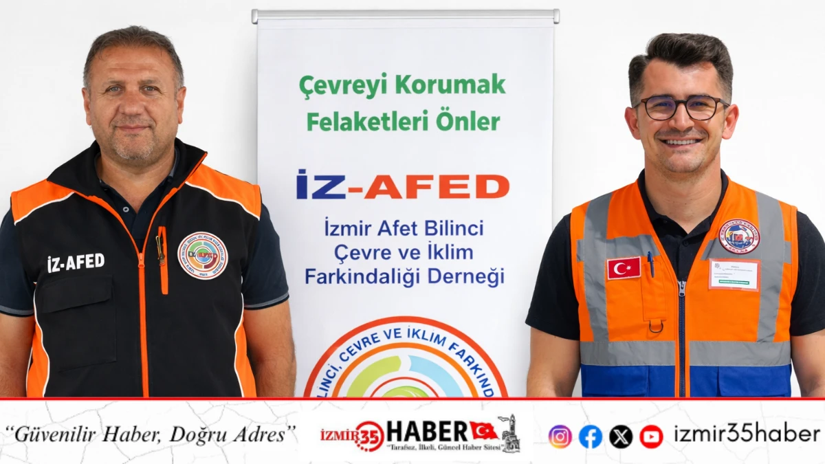 İZ-AFED&rsquo;DEN İZMİR K&Ouml;RFEZİ İ&Ccedil;İN ACİL EYLEM &Ccedil;AĞRISI