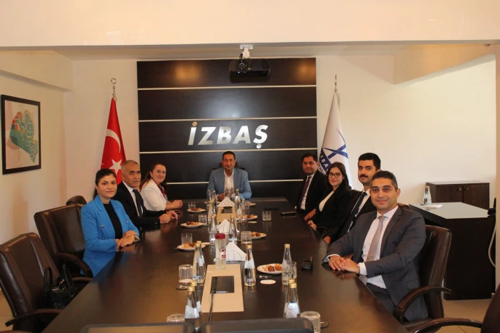 İZBAŞ&rsquo;ın b&uuml;y&uuml;me planları Ankara&rsquo;nın g&uuml;ndeminde
