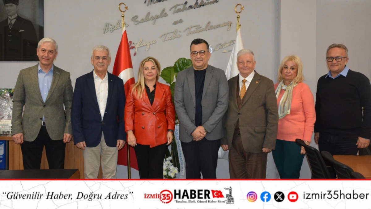  İZDENİZ&rsquo;DEN İGC&rsquo;YE ZİYARET İGC İLE KURULAN İLETİŞİM &Ccedil;OK &Ouml;NEMLİ