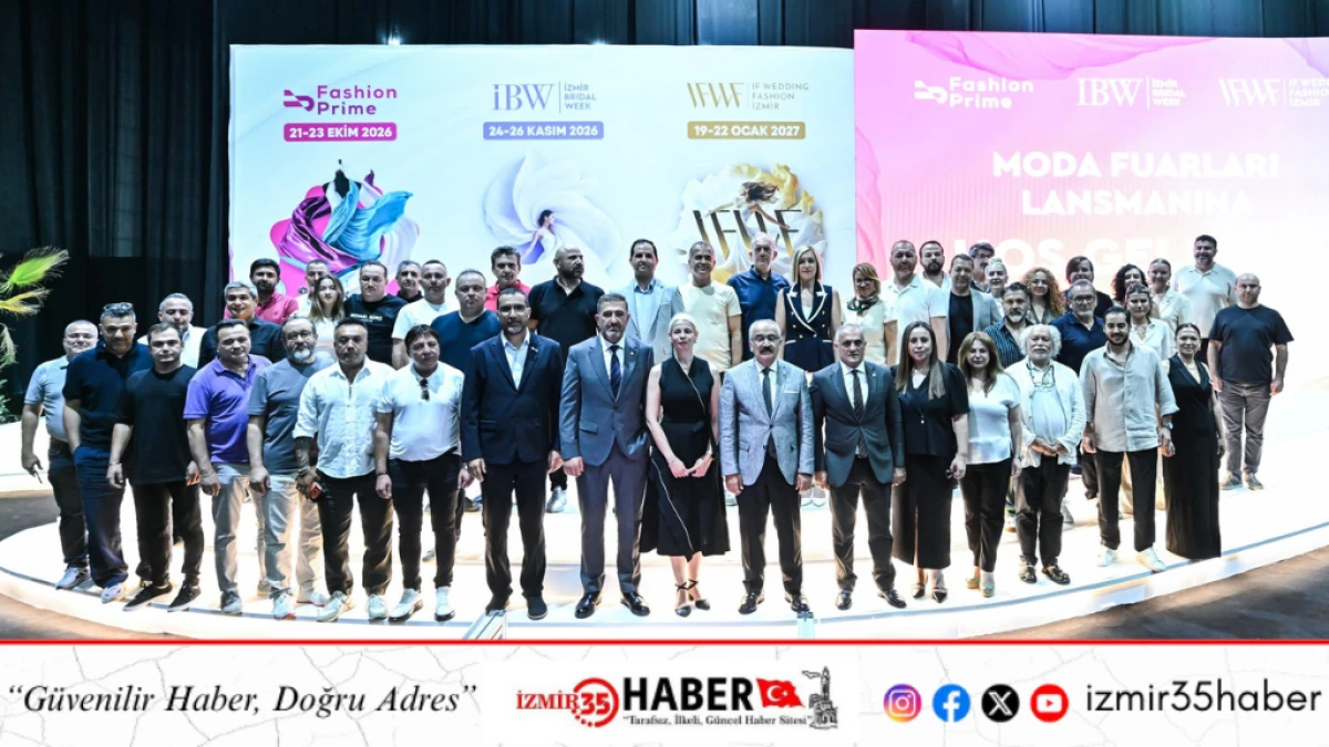  İZFAŞ&rsquo;tan moda sekt&ouml;r&uuml;ne g&uuml;&ccedil; veren &uuml;&ccedil;l&uuml; hamle
