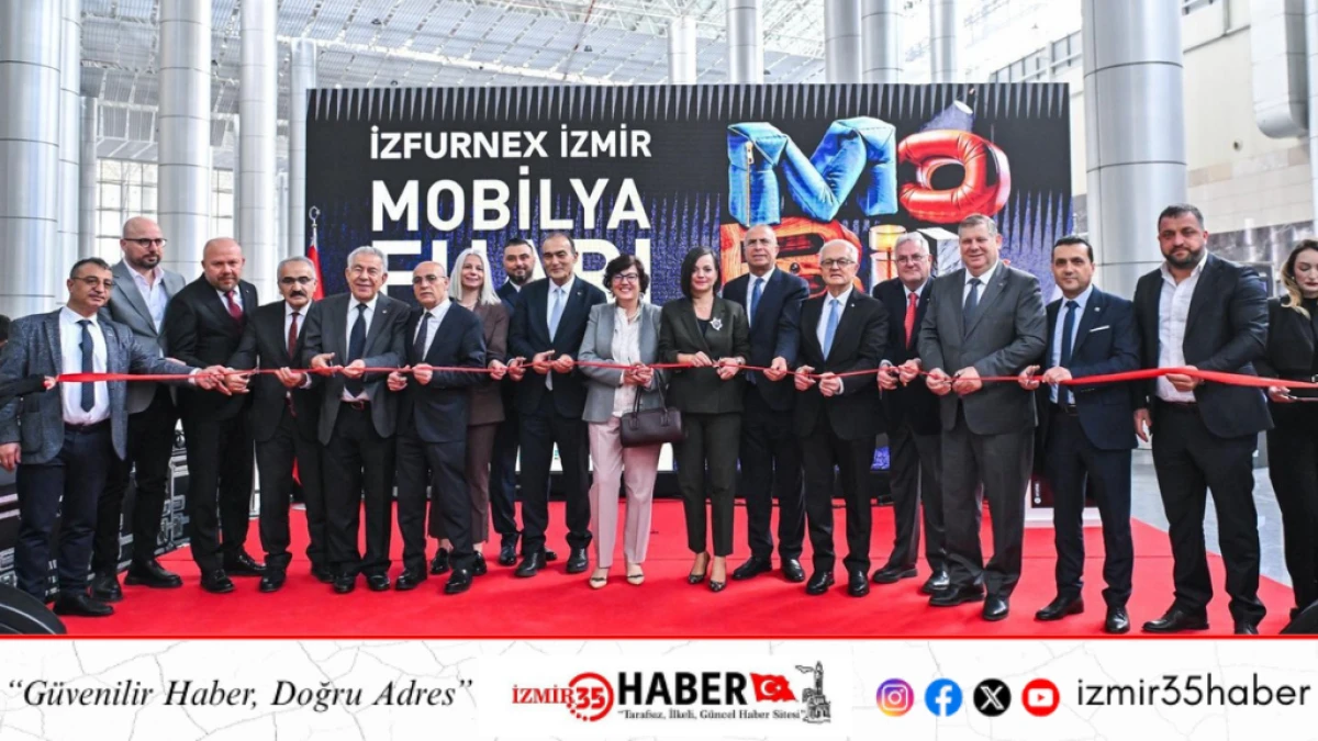 İZFURNEX 2026&rsquo;ya yoğun ilgi