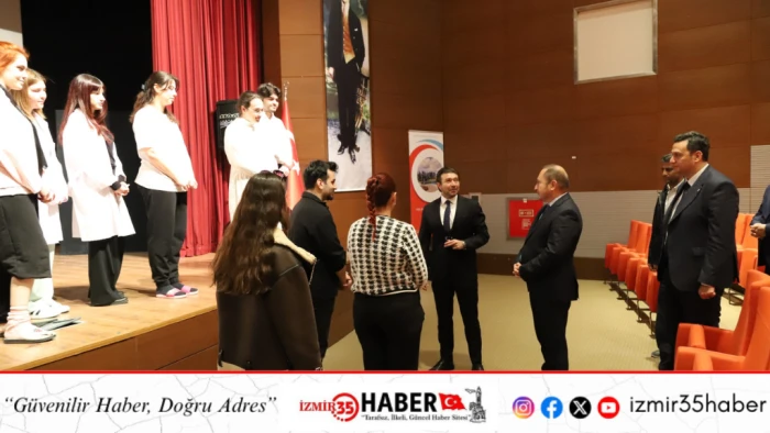  İzmir Bakır&ccedil;ay &Uuml;niversitesi - Devlet Tiyatroları M&uuml;d&uuml;r Yardımcısı Ziyaret