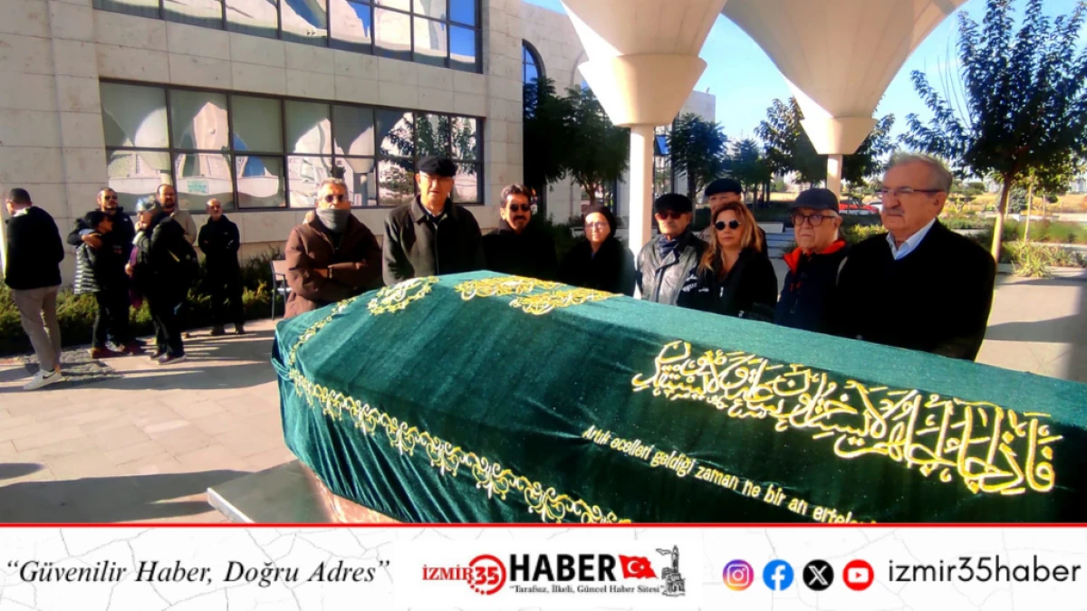 İzmir Gazeteciler Cemiyeti &uuml;yelerinden Yılmaz Tok son yolculuğuna uğurlandı.