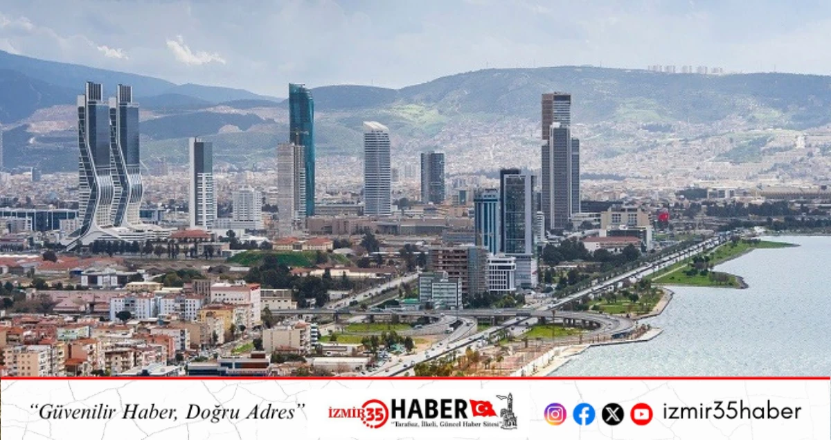 İzmir genelinde 2025 yılında 96 bin 998 konut satıldı