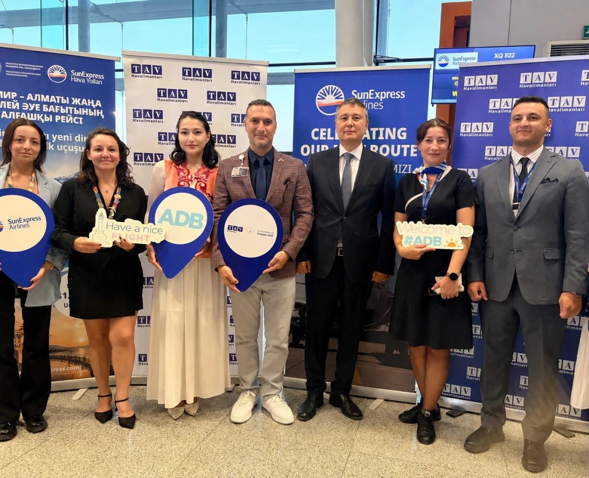 İzmir ile Almatı arasında direkt u&ccedil;uşlar başladı