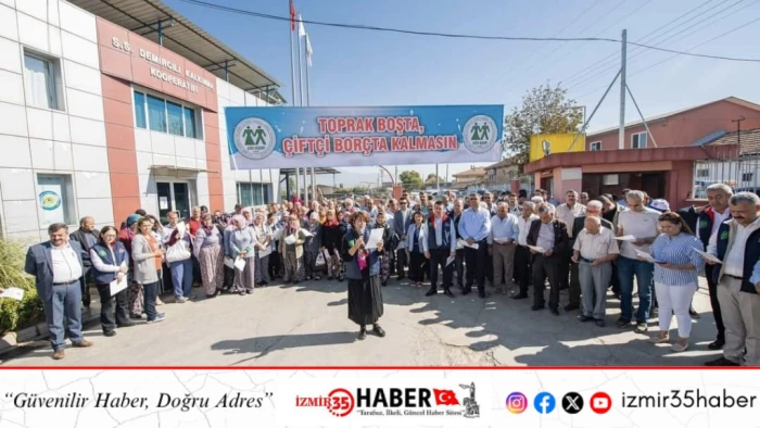 İZMİR K&Ouml;YKOOP BİRLİĞİ 21 ARALIK KOOPERATİF&Ccedil;İLİK G&Uuml;N&Uuml;  BASIN A&Ccedil;IKLAMASI