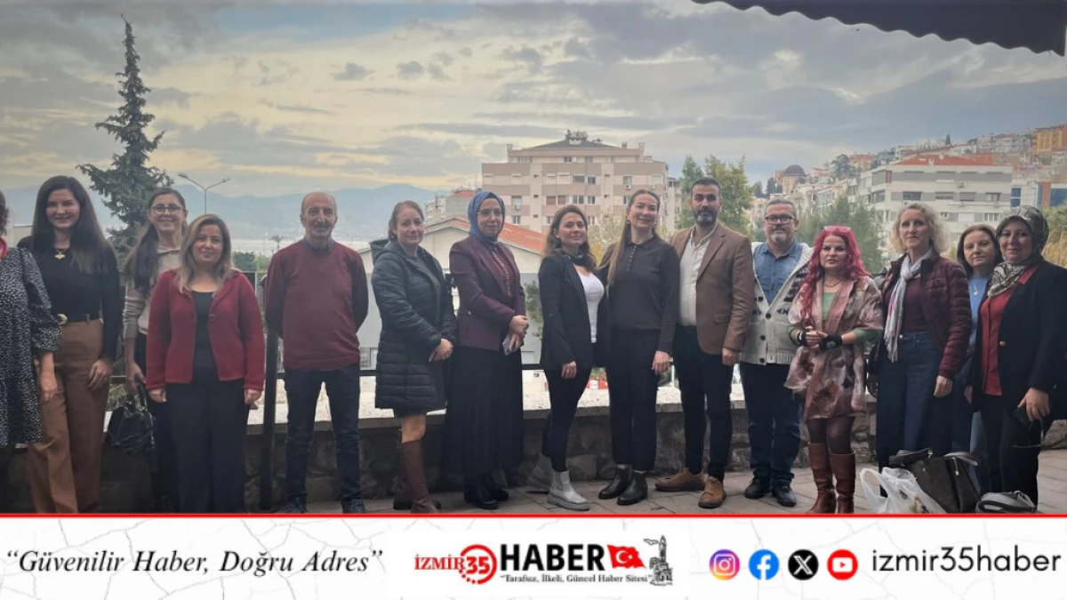 İzmir Öğretmen Akademileri Kapsamında Edebiyat Akademisi Etkinliklerine Devam Ediyor