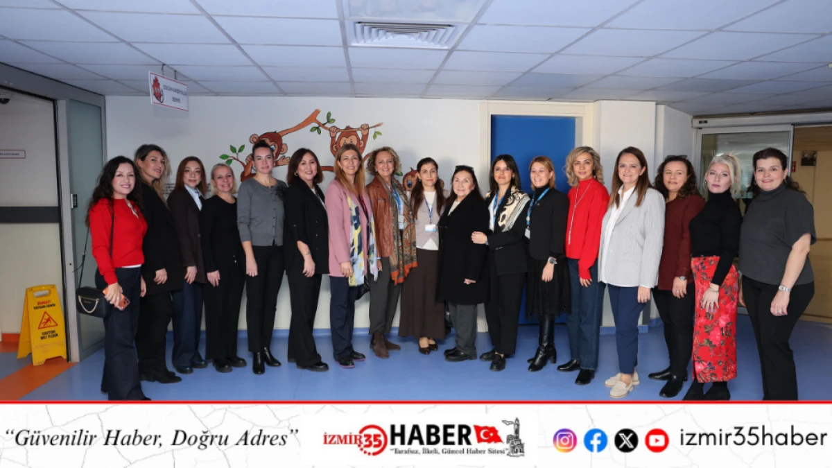 İzmir &Ouml;zel T&uuml;rk Koleji&rsquo;nin G&uuml;zel kalpleri iş başında