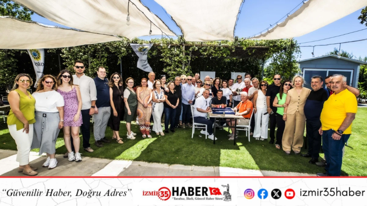 İzmir Sanayici ve İş İnsanları Ailesi Kahvaltıda Buluştu