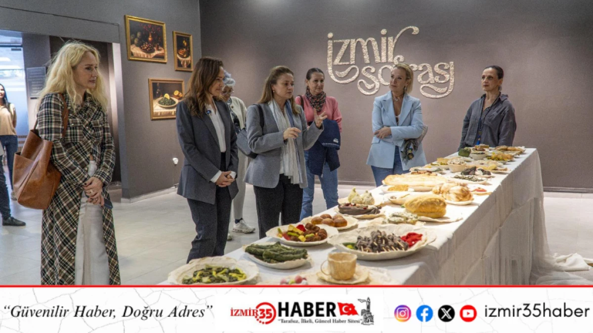 İzmir Sofrası’na yoğun ilgi: Şubat sonuna kadar ziyaret edilebilecek