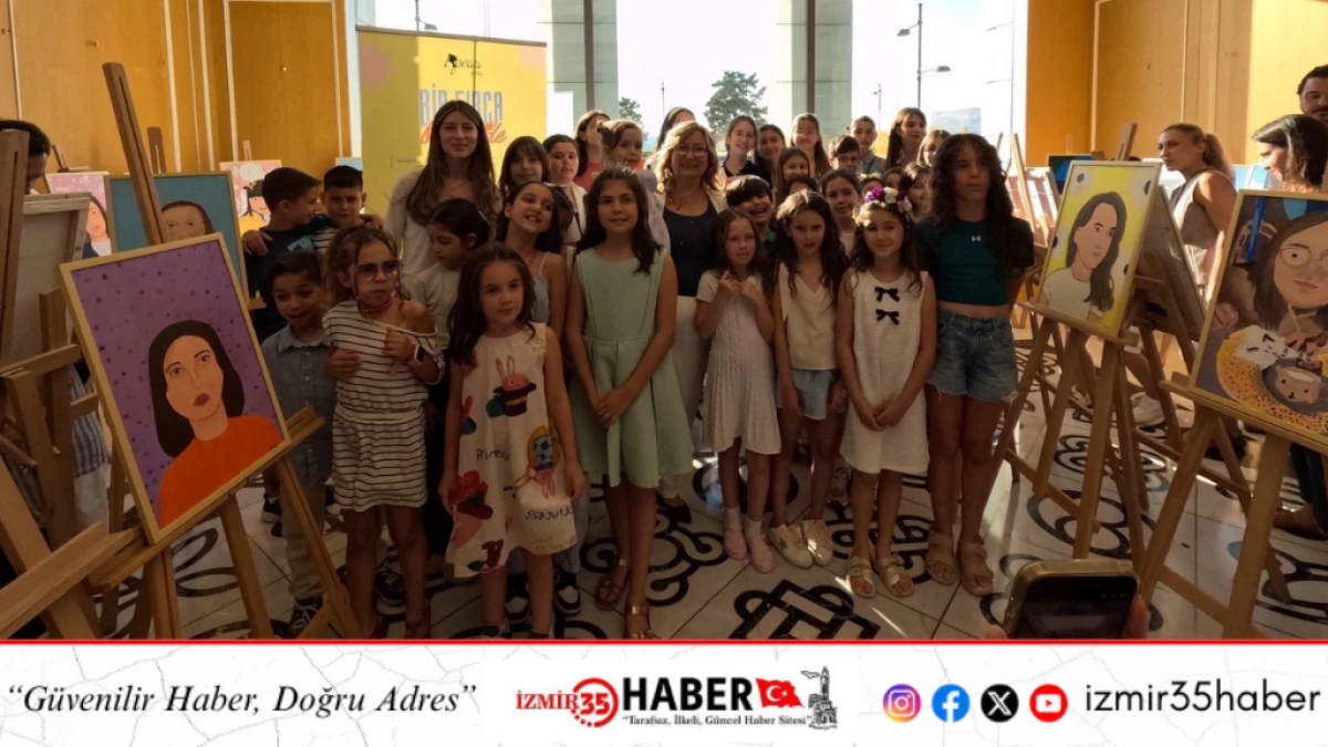 İzmir Ticaret Odası&rsquo;da kalpler &ccedil;ocuklar i&ccedil;in attı