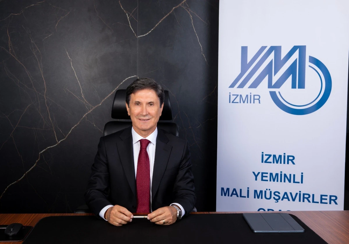 İzmir YMMO Başkanı Zengin: Kayıt dışılık vergi adaletini bozmaya devam ediyor