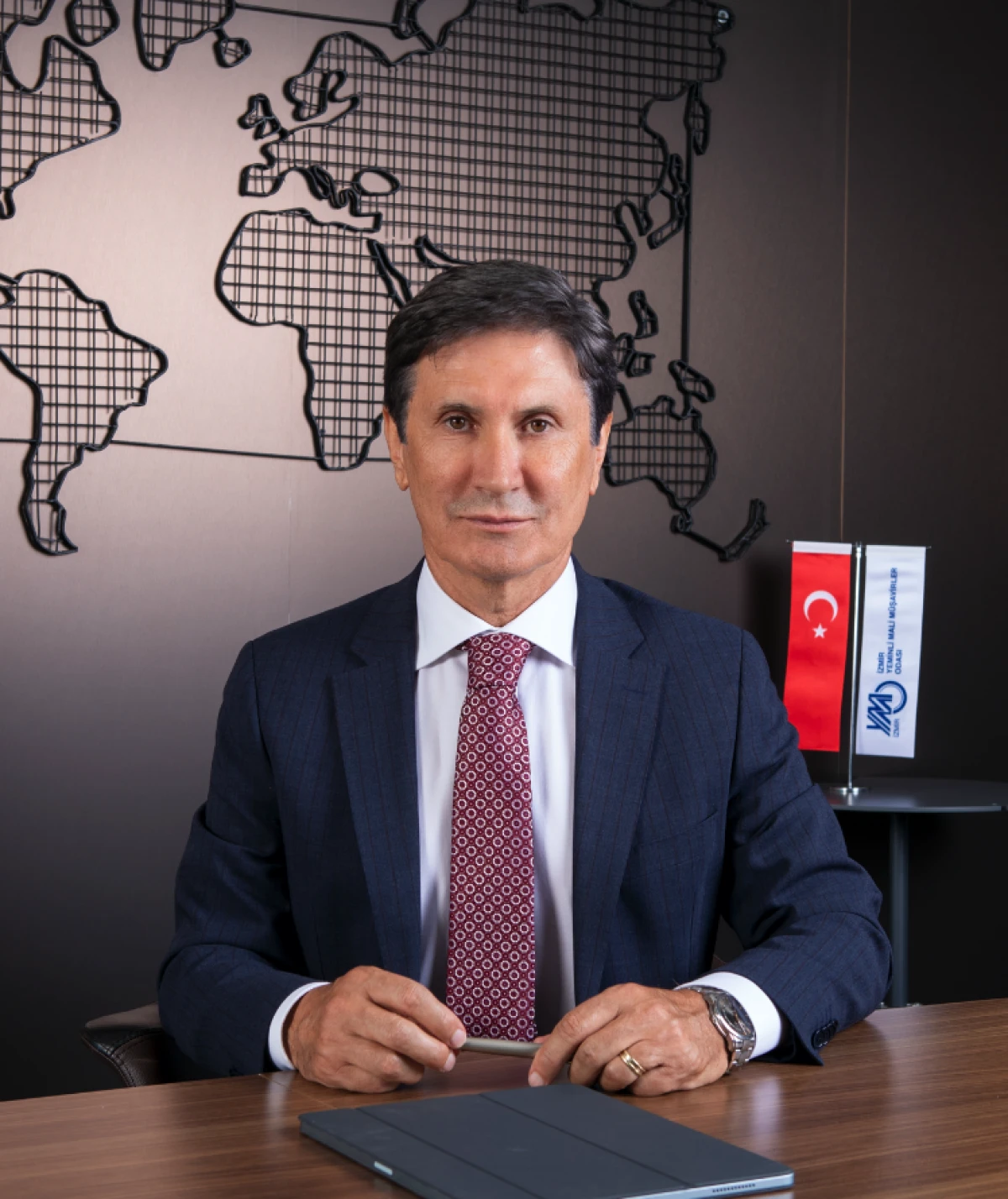 İzmir YMMO Başkanı Zengin vergi sistemini değerlendirdi