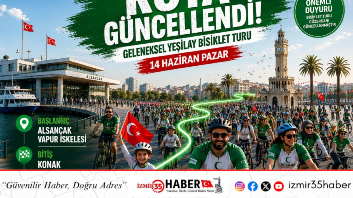 İzmir&rsquo;de &Ccedil;ifte Coşku: Milli Heyecan ve Sağlıklı Yaşam Buluşması