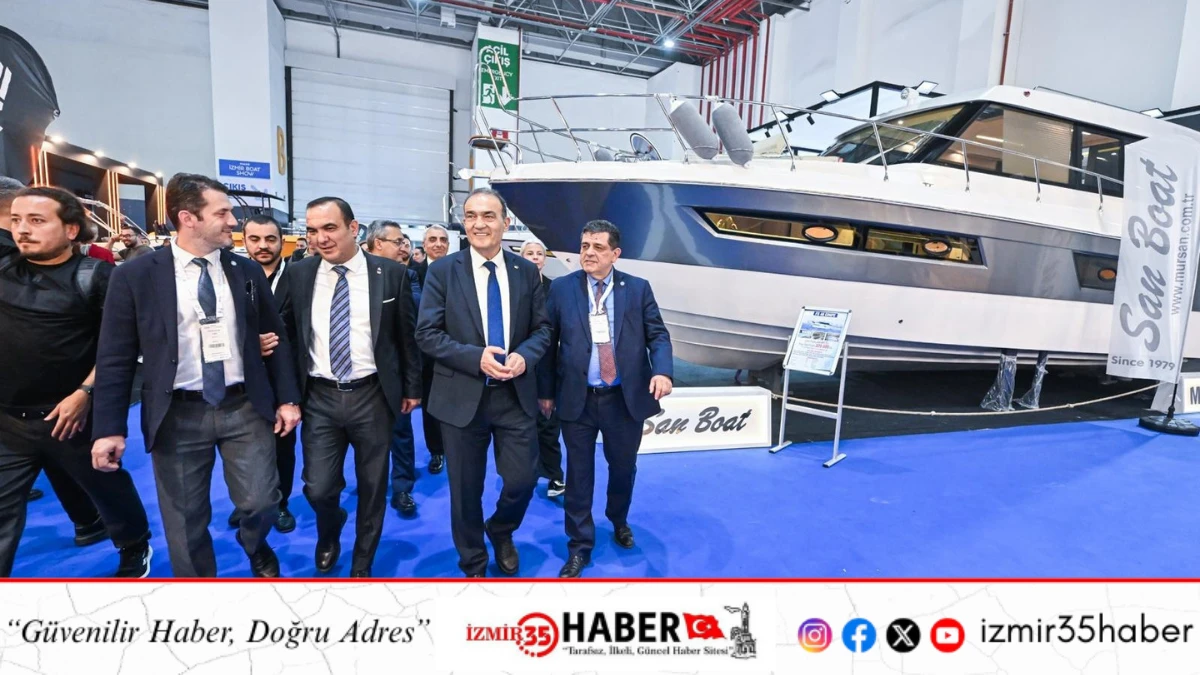İzmir&rsquo;de denizcilik r&uuml;zg&acirc;rı: MAST Boat Show kapılarını a&ccedil;tı