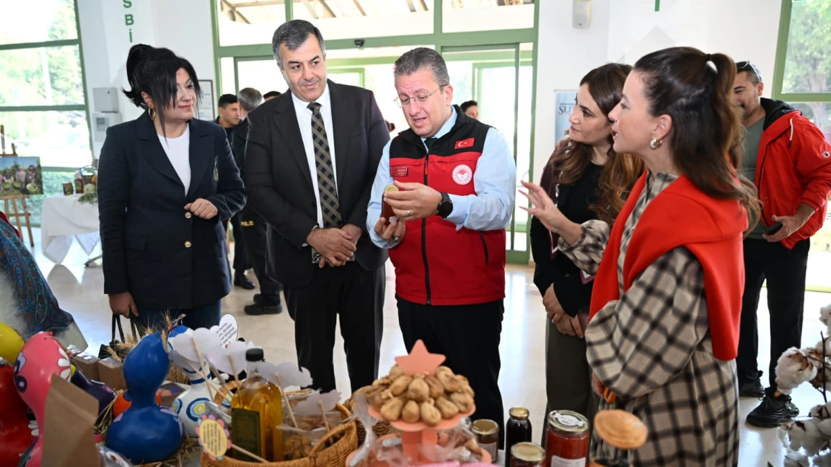 İZMİR&rsquo;DE D&Uuml;NYA KADIN &Ccedil;İFT&Ccedil;İLER G&Uuml;N&Uuml; TİRE&rsquo;DE KUTLANDI