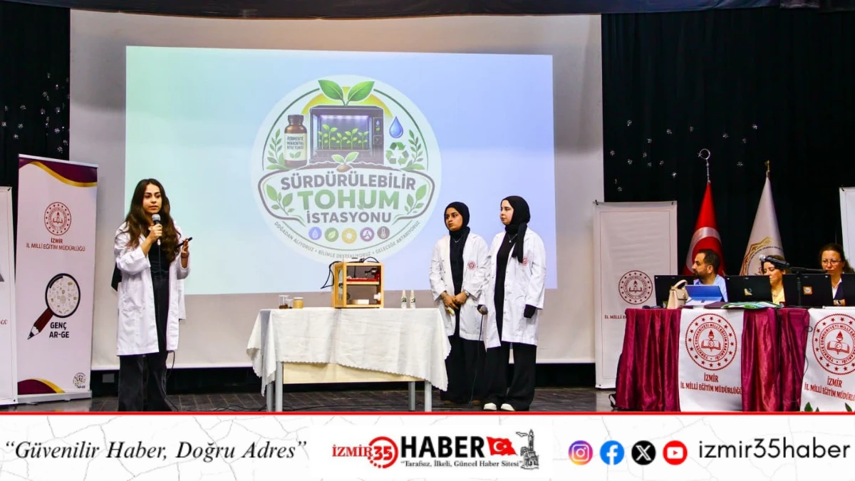 İzmir'de Gen&ccedil; Girişimcilerin İnovatif Projeleri Fikir Kampı,nda &Ouml;d&uuml;llendirildi