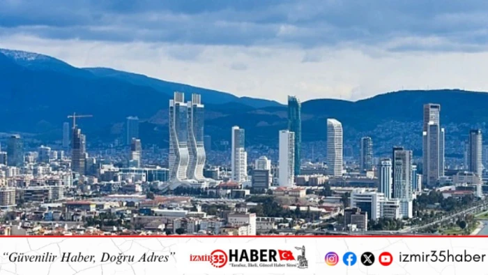 İzmir'de konut satışları y&uuml;zde 0,6 oranında azaldı