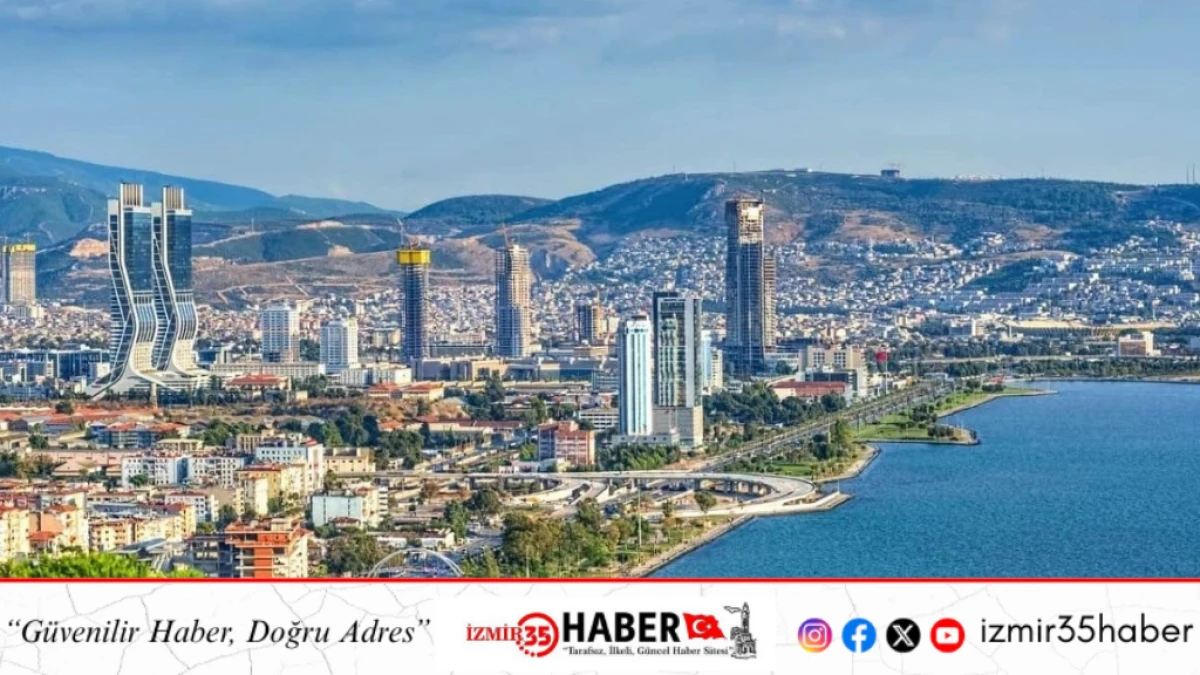 İzmir'de konut satışları y&uuml;zde 0,5 azaldı