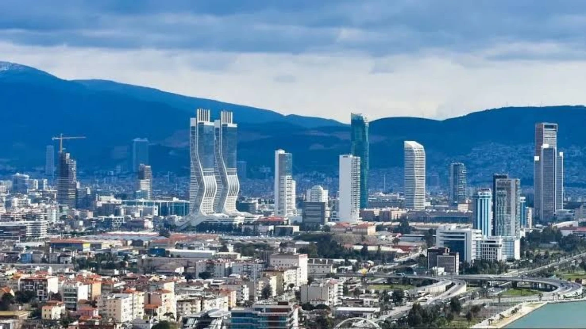 İzmir'de konut satışları y&uuml;zde 18,8 oranında azaldı