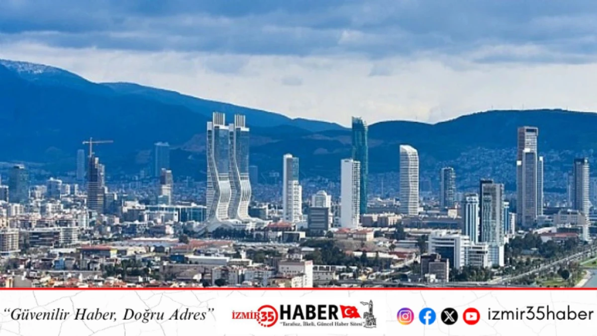 İzmir'de konut satışları y&uuml;zde 30,2 oranında azaldı
