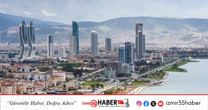 İzmir'de konut satışları y&uuml;zde 3,3 azaldı