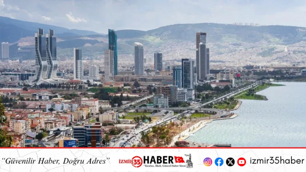 İzmir'de konut satışları y&uuml;zde 6,6 oranında azaldı