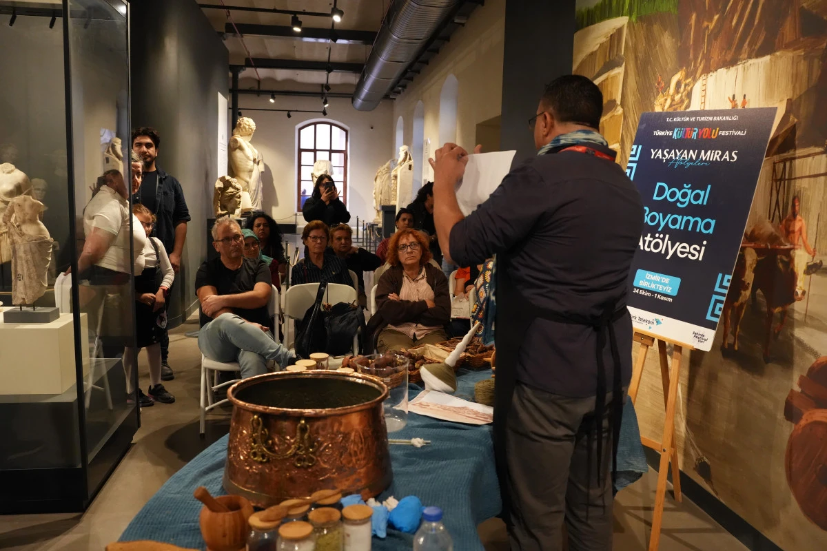 İZMİR&rsquo;DE K&Uuml;LT&Uuml;R VE SANAT FESTİVAL COŞKUSUYLA BULUŞTU