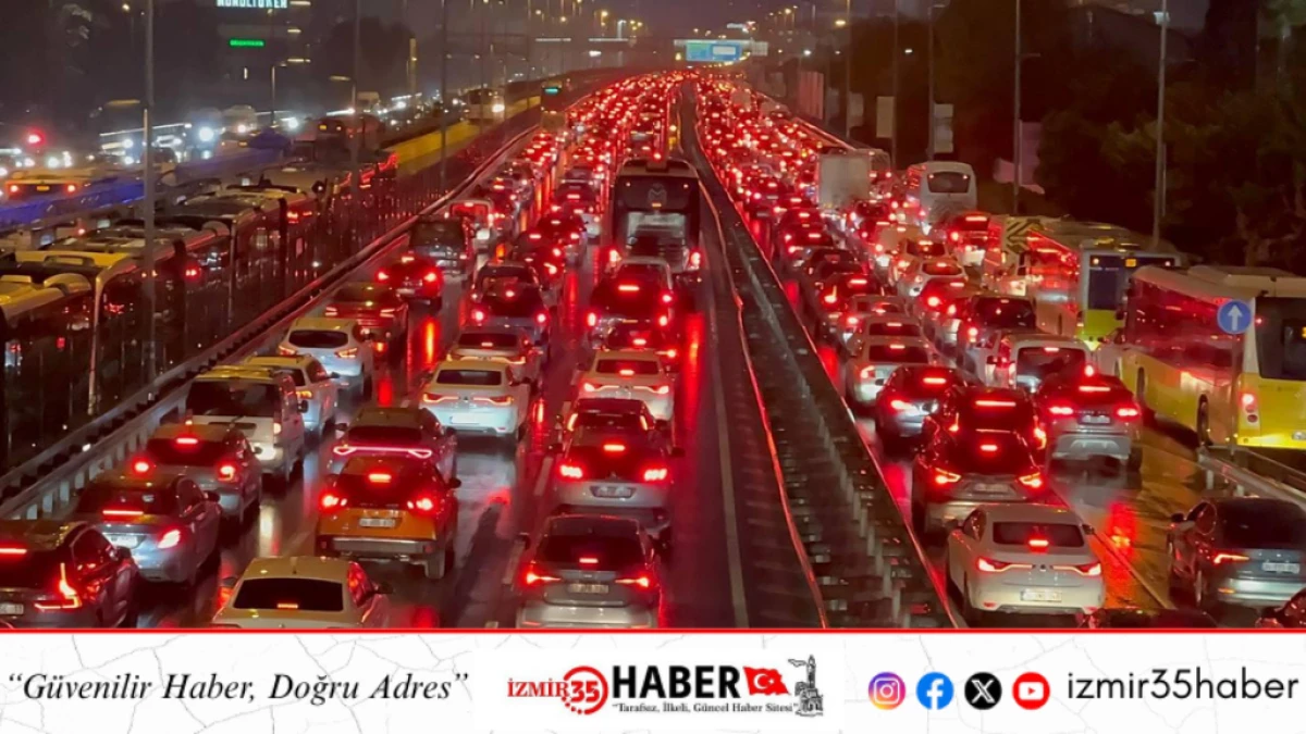İzmir'de trafiğe kayıtlı araç sayısı Ekim ayı sonu itibarıyla 2 milyon 71 bin 425 oldu