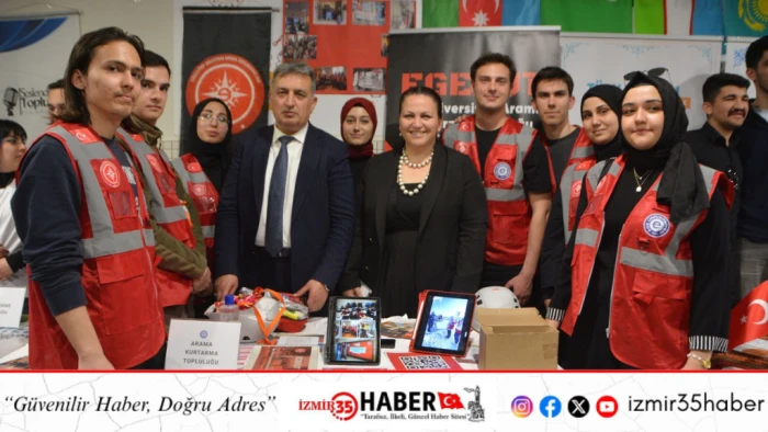 İzmir&rsquo;de &uuml;niversite &ouml;ğrencileri Kamp&uuml;s İftarları programında buluştu