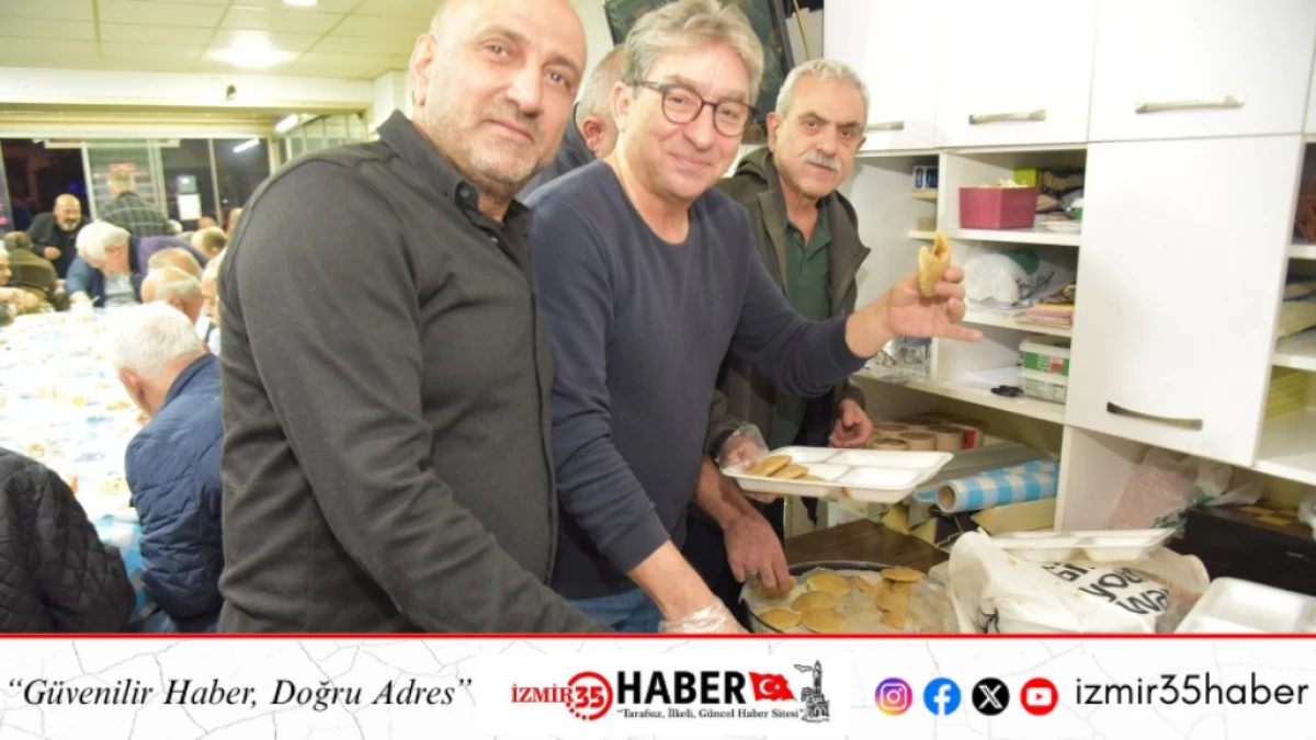 İzmir’de yaşayan Siirtliler yöresel yemekte buluştu