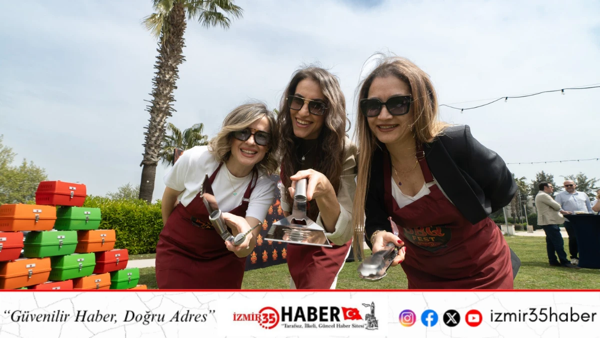 İZMİR&rsquo;İN İLK VE EN B&Uuml;Y&Uuml;K BARBEK&Uuml; FESTİVALİ İ&Ccedil;İN GERİ SAYIM BAŞLADI
