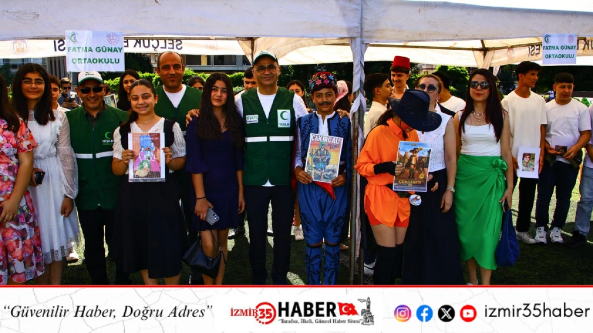 İzmir&rsquo;in Sağlıklı Yaşam Hareketi Sel&ccedil;uk&rsquo;ta Devam Etti