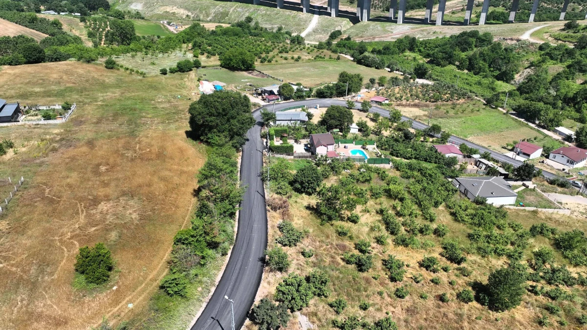 İzmit Akmeşe&rsquo;de ağır tonajlı trafiğe alternatif yol