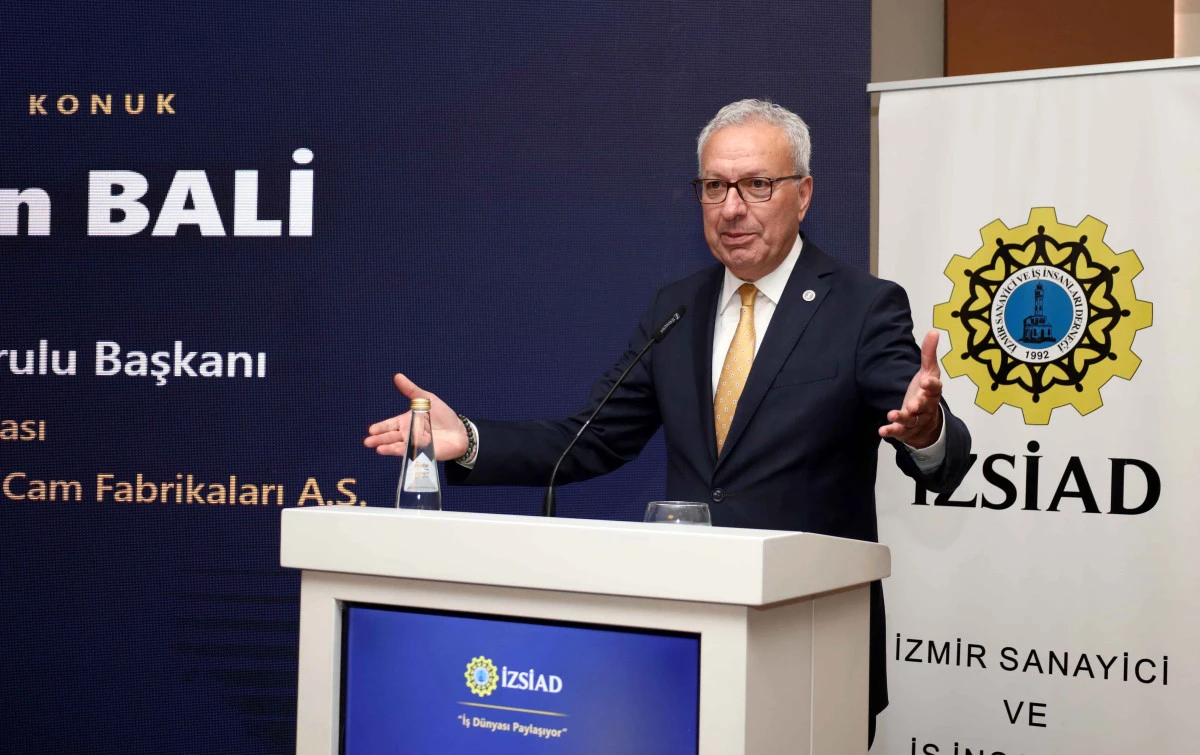 İZSİAD, İş Bankası Y&ouml;netim Kurulu Başkanı Adnan Bali&rsquo;yi Ağırladı