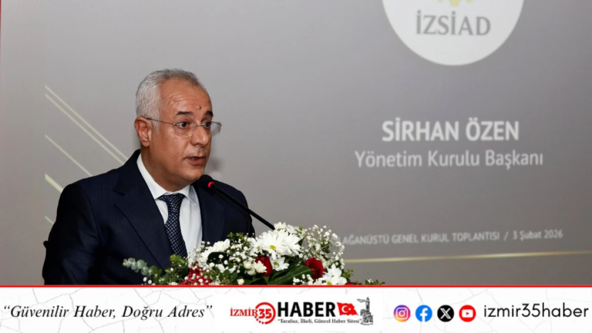 İZSİAD &uuml;yeleri Alaattin Y&uuml;ksel&rsquo;i se&ccedil;ti