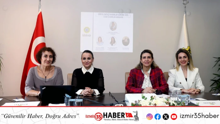 İZSİAD&rsquo;da Kadınların Başarı Hikayeleri ve Toplumsal Temsil Konuşuldu
