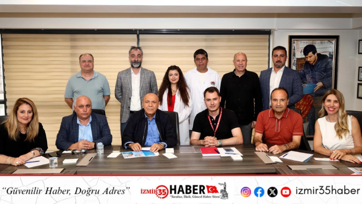 İZSİAD&rsquo;dan &ccedil;alışan sağlığı i&ccedil;in &ouml;rnek tarama projesi