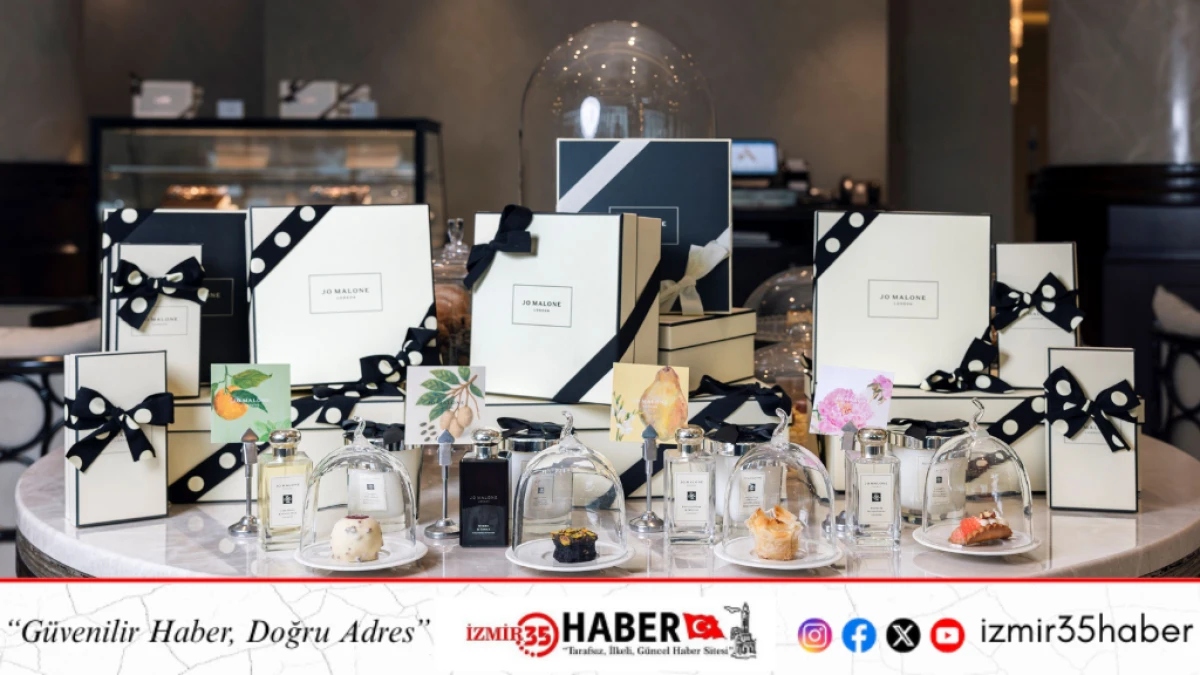 Jo Malone London&rsquo;ın İkonik Kokuları The Grand Tarabya Managed by Accor&rsquo;da &Ccedil;ay Saatine İlham Oluyor