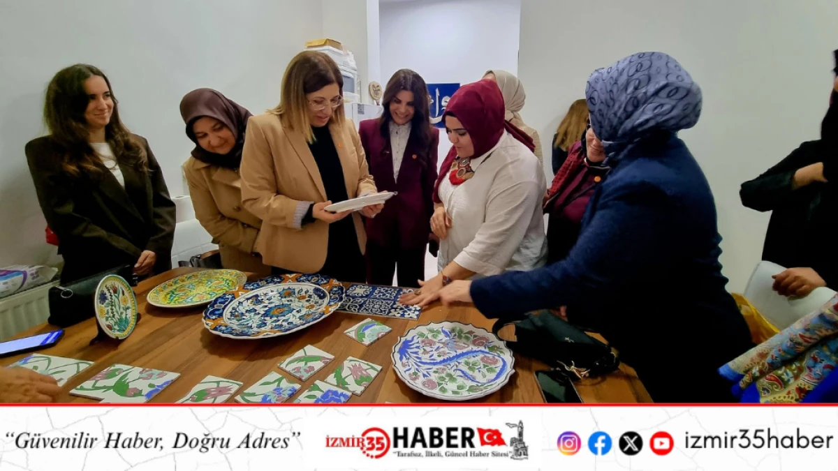 KADEM Y&ouml;netim Kurulu Başkanı Manisa Aile ve Sosyal Hizmetler İl M&uuml;d&uuml;r&uuml;n&uuml; Ziyaret etti.