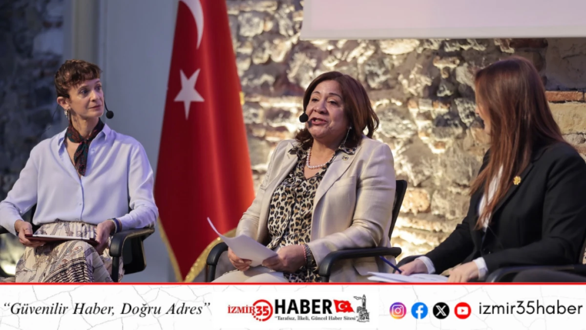 Kadınlar ve ekonomik g&uuml;&ccedil;lenme Konak&rsquo;ta masaya yatırıldı