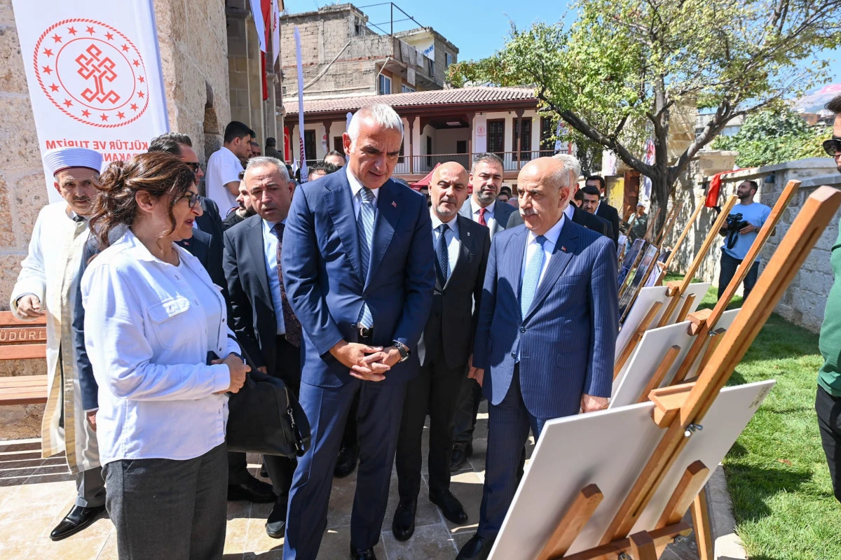 KAHRAMANMARAŞ&rsquo;IN TARİH&Icirc; MİRASI YENİDEN AYAĞA KALKTI