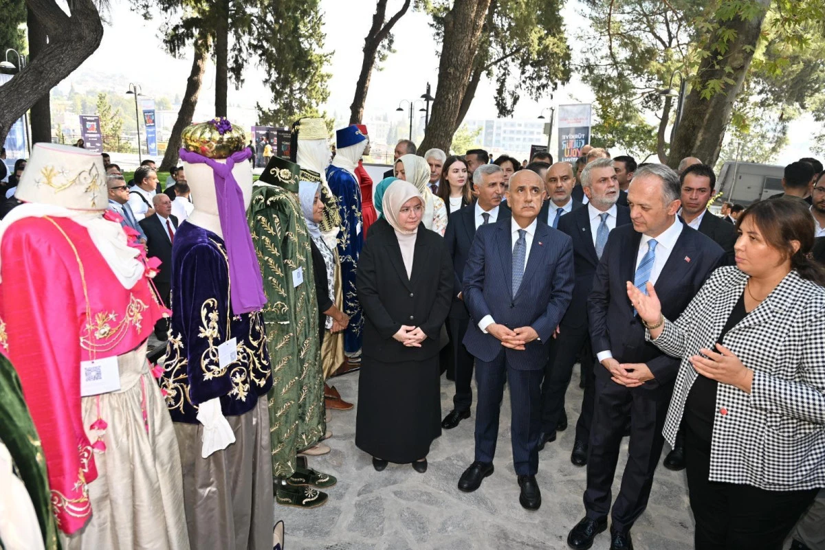 KAHRAMANMARAŞ&rsquo;TA İLK K&Uuml;LT&Uuml;R YOLU FESTİVALİ BAŞLADI