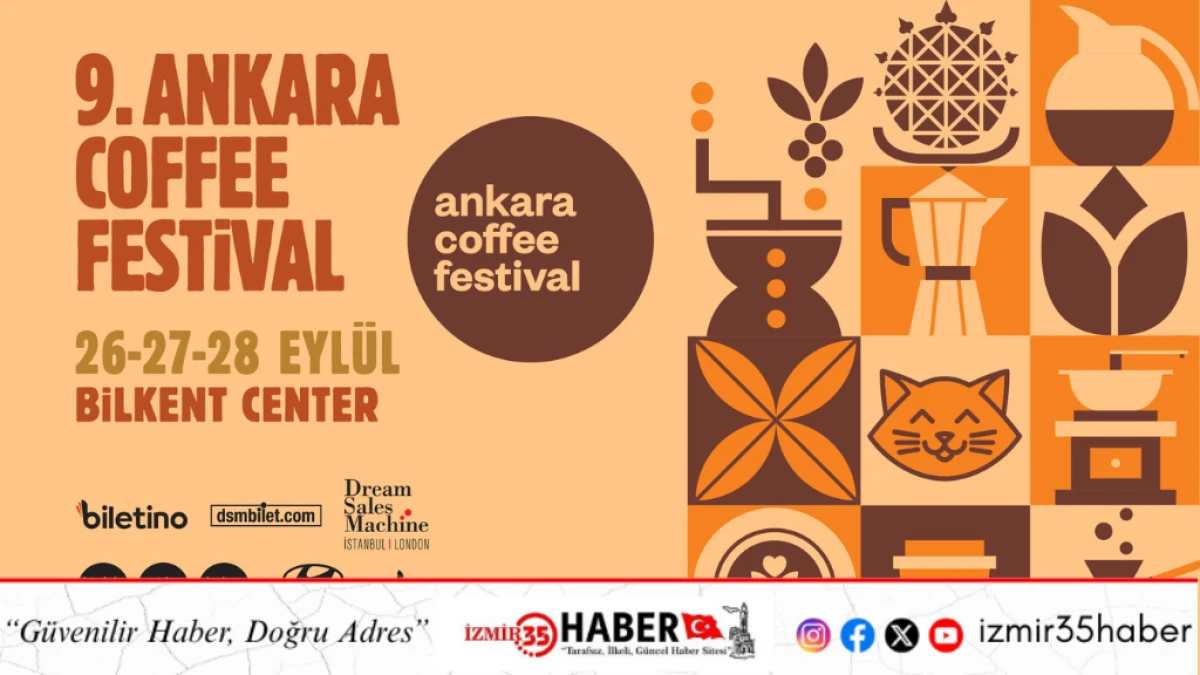 KAHVE SEVERLER BİLKENT CENTER&rsquo;DA BULUŞUYOR: FESTİVAL BAŞLIYOR!