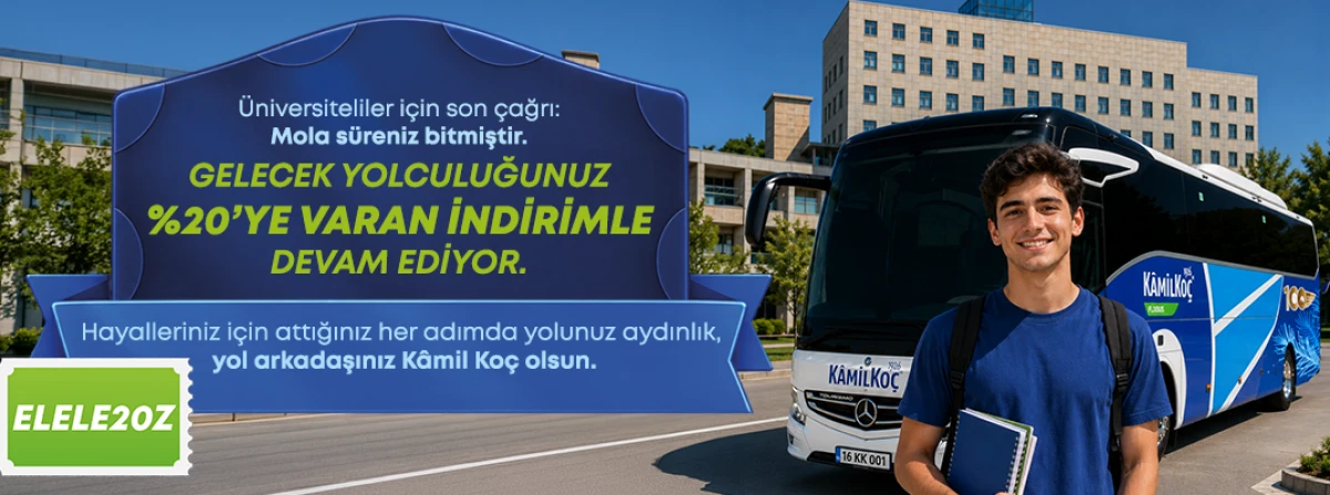 K&acirc;mil Ko&ccedil;, 100. Yıl Kutlamalarına Yenilerini Ekliyor: &Ouml;ğrencilere &Ouml;zel %20 İndirim
