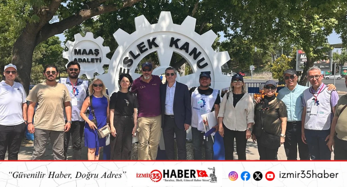 Kamu mühendislerinin ve teknik personelin ölen hakları için sessiz çığlık