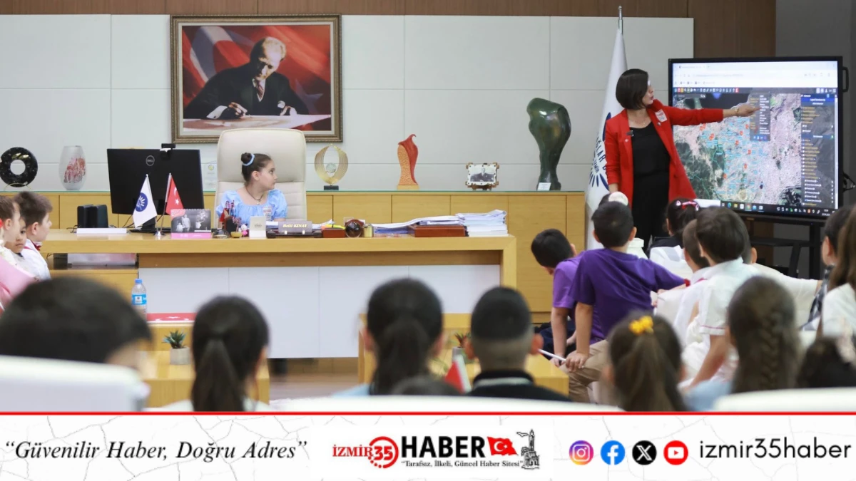 Karabağlar &lsquo;da S&ouml;z &Ccedil;ocukların